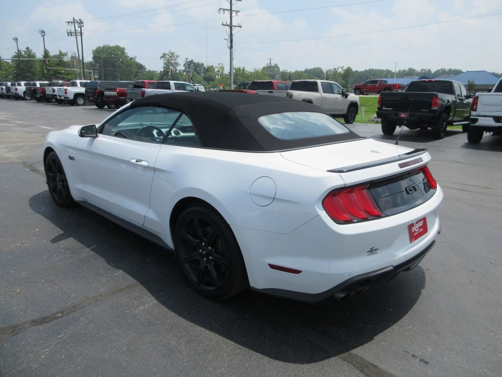 Used 2019 Ford Mustang GT Premium w/ Black Accent Package RWD image 8