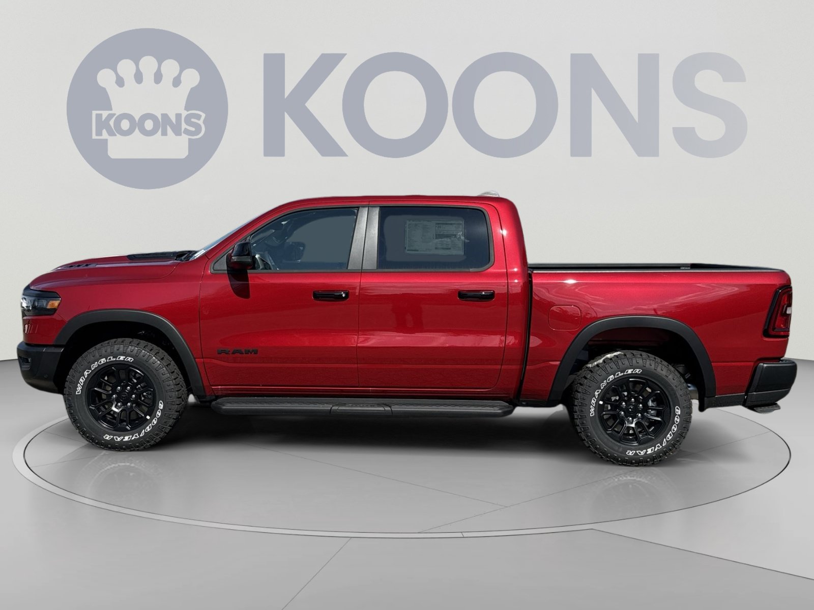 New 2026 RAM 1500 Rebel w/ Rebel Level 2 Equipment Group AWD/4WD image 2