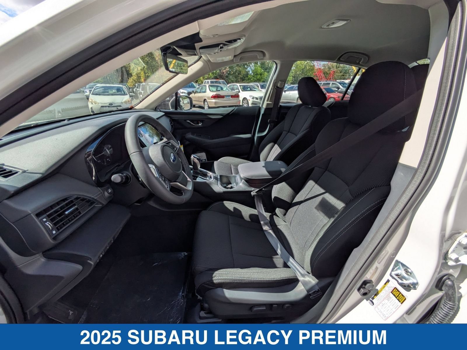 Certified 2025 Subaru Legacy Premium AWD/4WD image 7