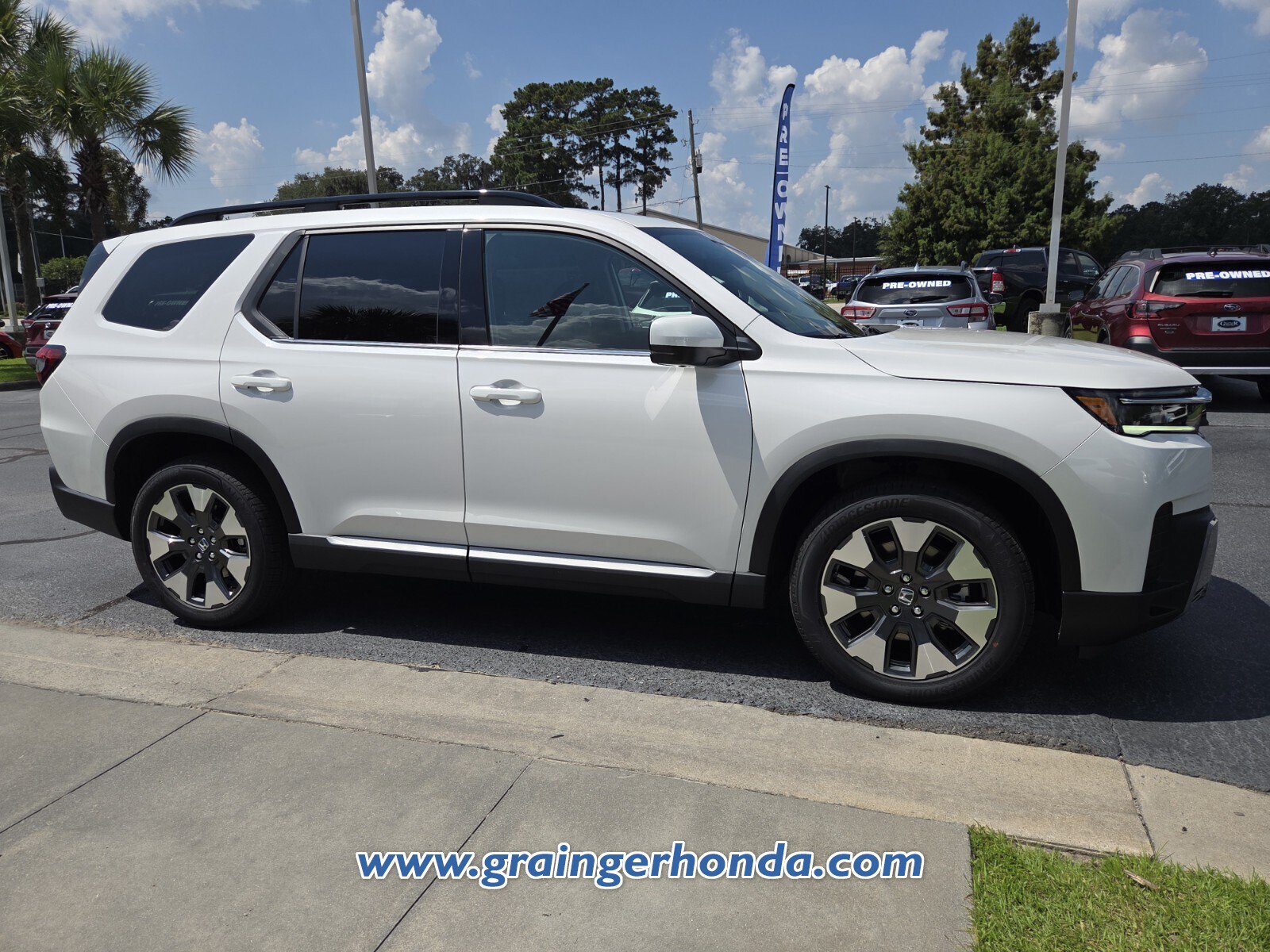 New 2026 Honda Pilot Elite image 7