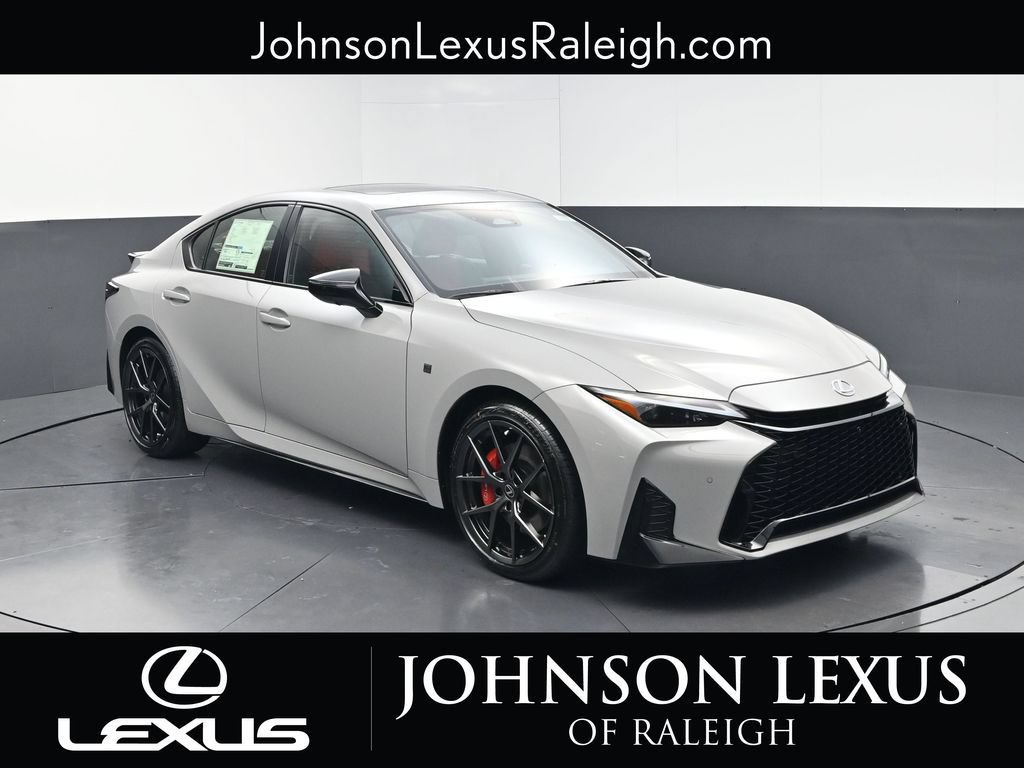 New 2026 Lexus IS 350 F Sport RWD image 3