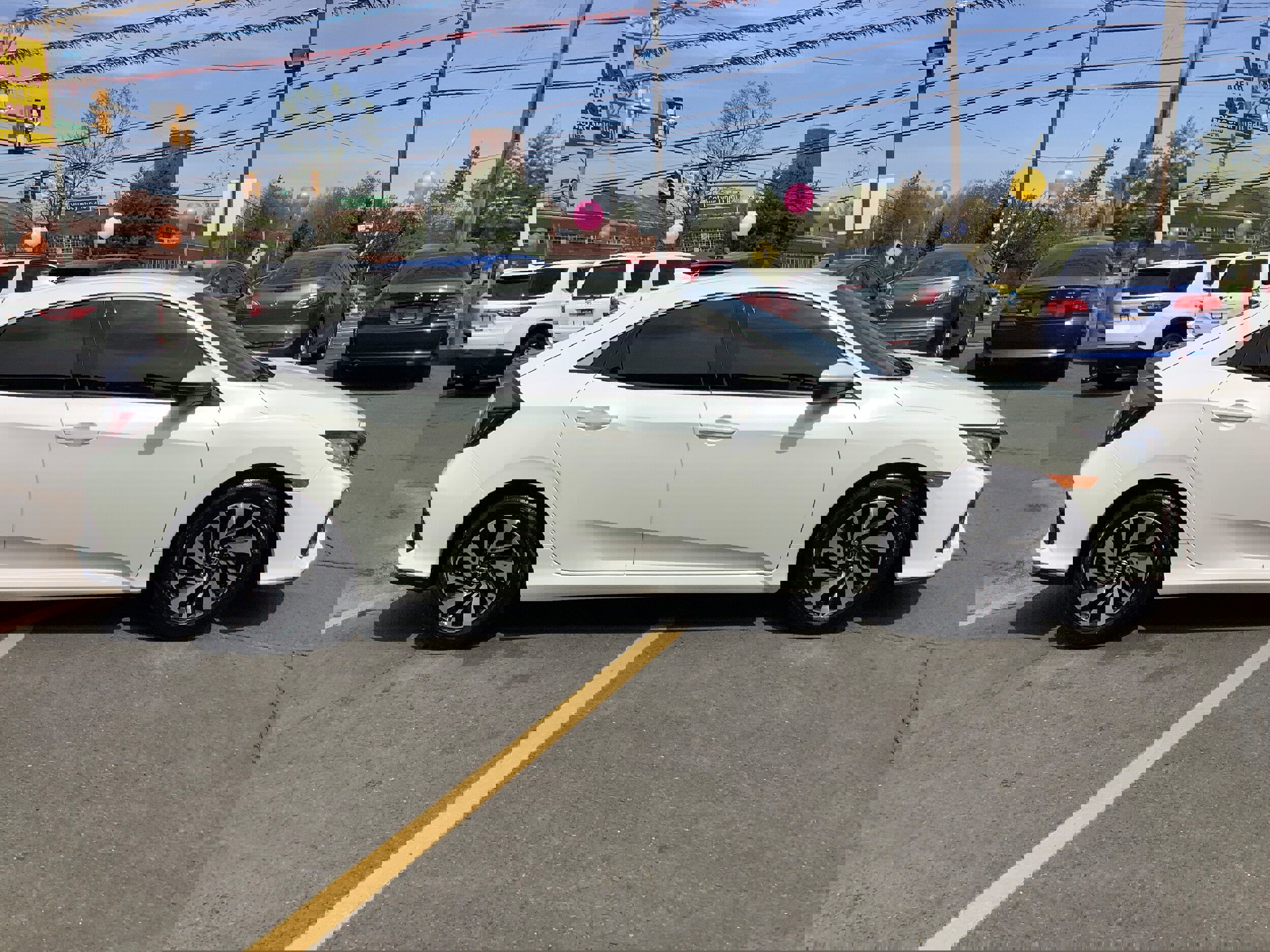 Used 2018 Honda Civic LX image 8