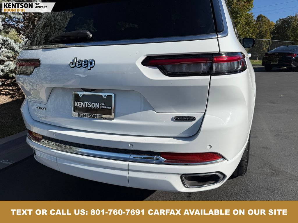 Used 2023 Jeep Grand Cherokee L Overland image 41