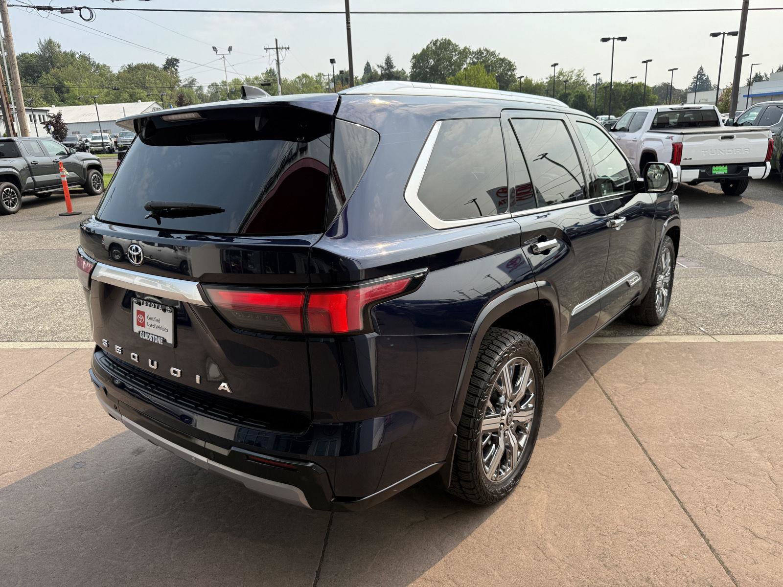 Certified 2023 Toyota Sequoia Capstone AWD/4WD image 7