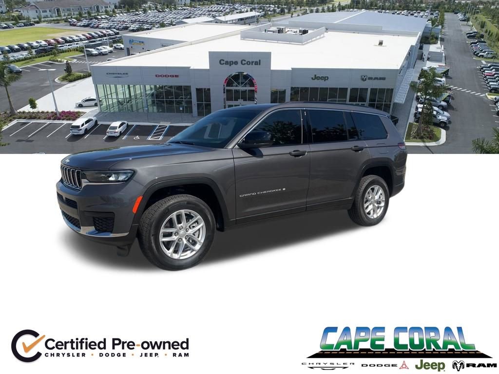 Used 2024 Jeep Grand Cherokee L Laredo RWD image 1