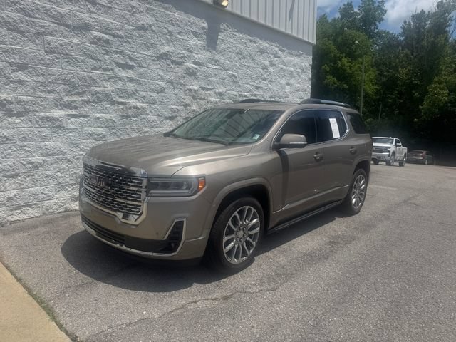 Certified 2022 GMC Acadia Denali w/ Denali Ultimate Package