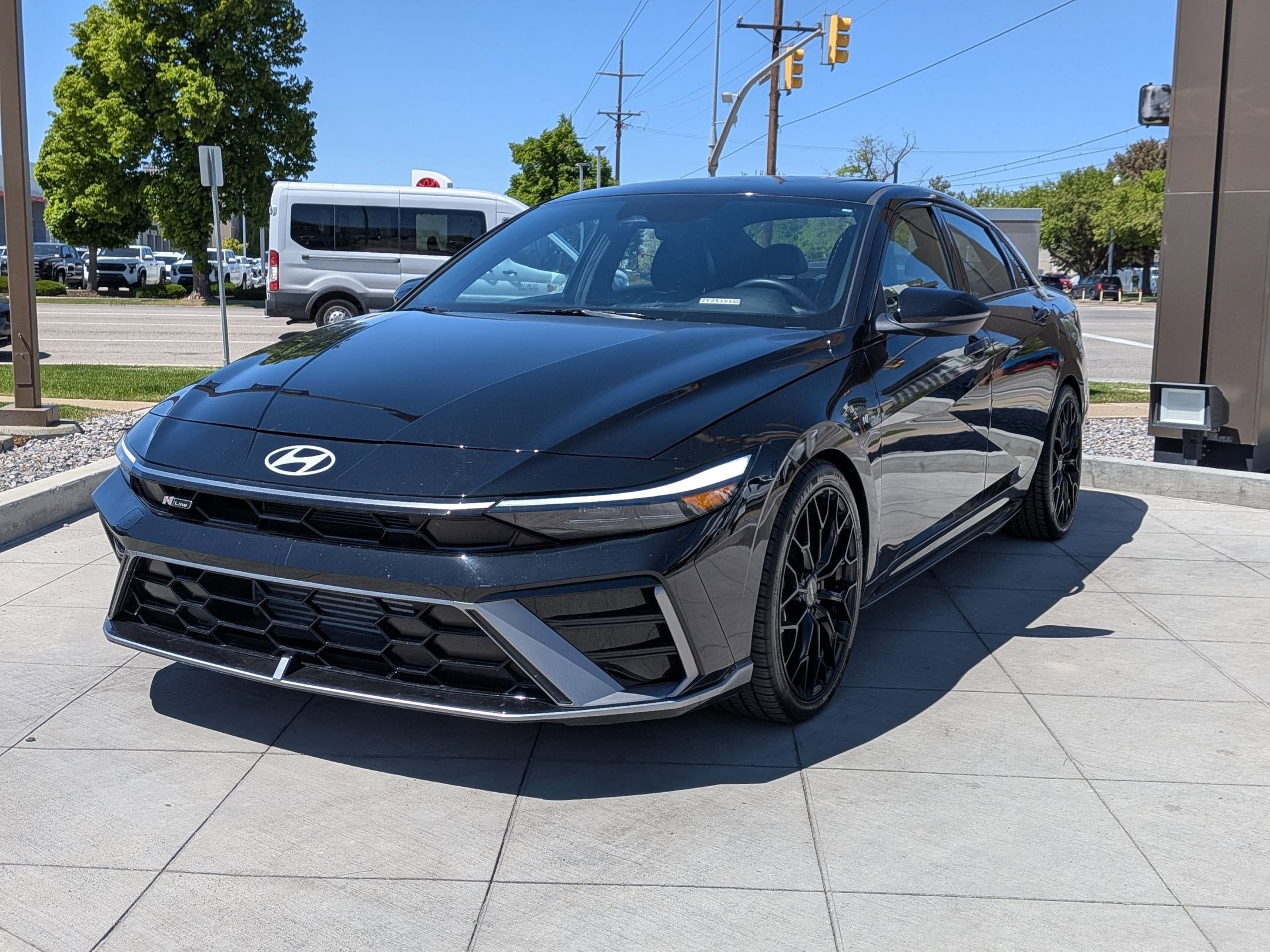 Used 2025 Hyundai Elantra N Line FWD image 10