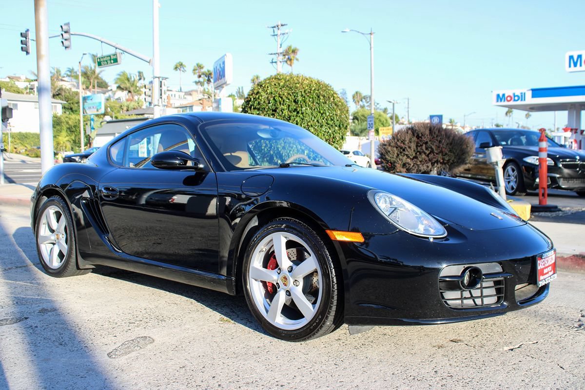 Used 2007 Porsche Cayman S RWD image 8