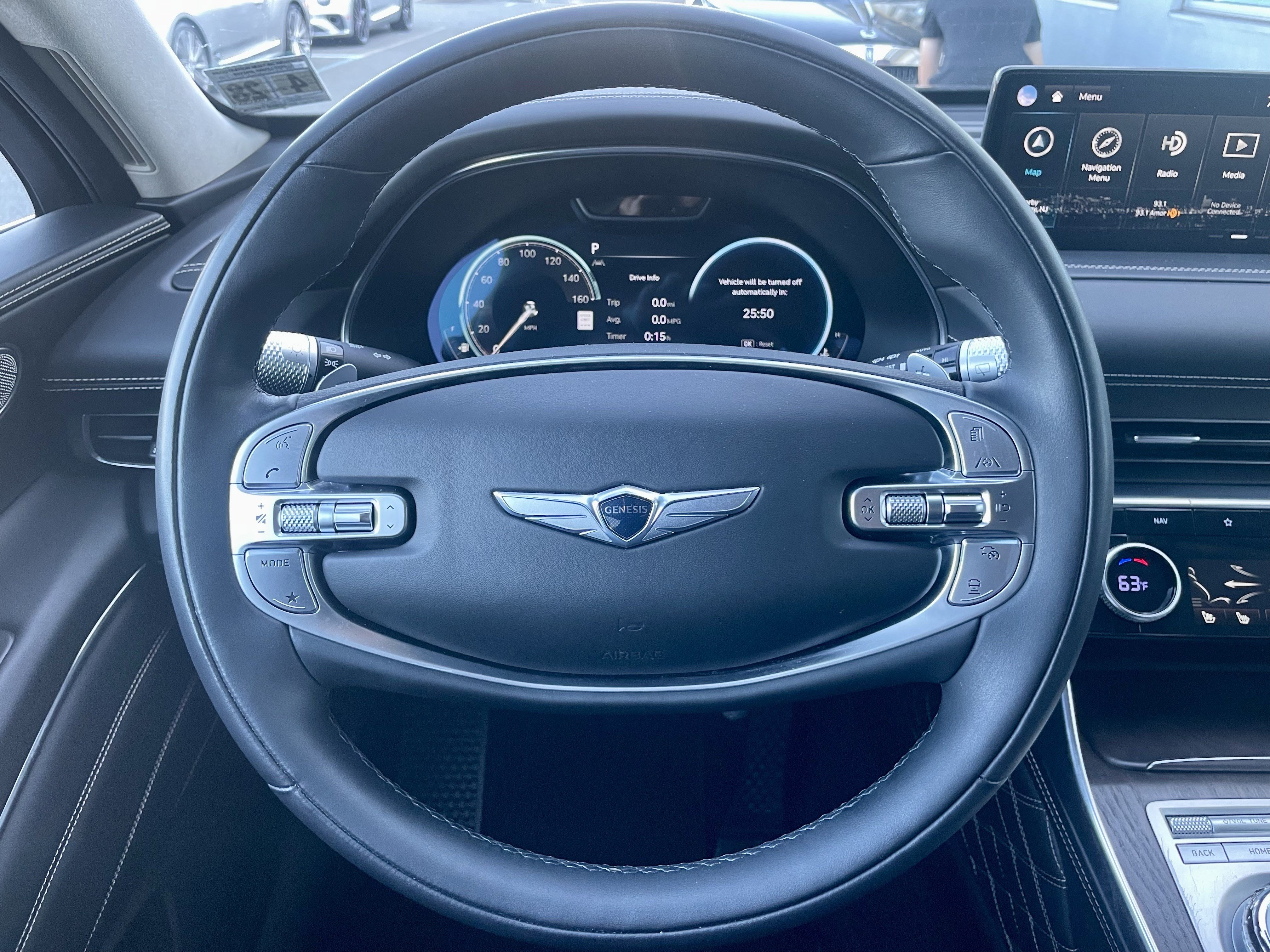 Used 2023 Genesis GV80 3.5T w/ Prestige Package AWD/4WD image 21