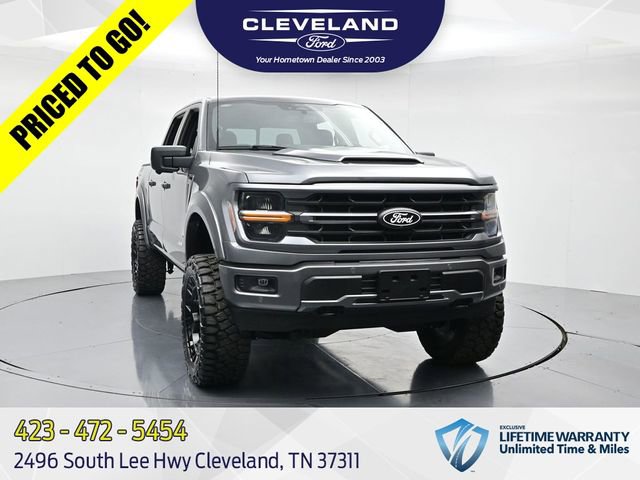 New 2025 Ford F150 XLT w/ Equipment Group 303A High AWD/4WD image 4