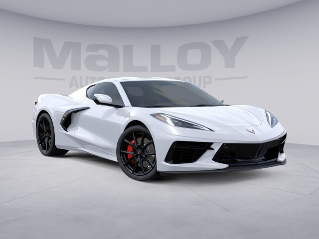 New 2027 Chevrolet Corvette Stingray Coupe w/ Z51 Performance Package RWD image 8
