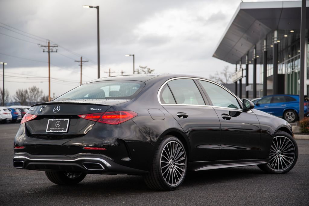 New 2026 Mercedes-Benz C 300 4MATIC Sedan image 8