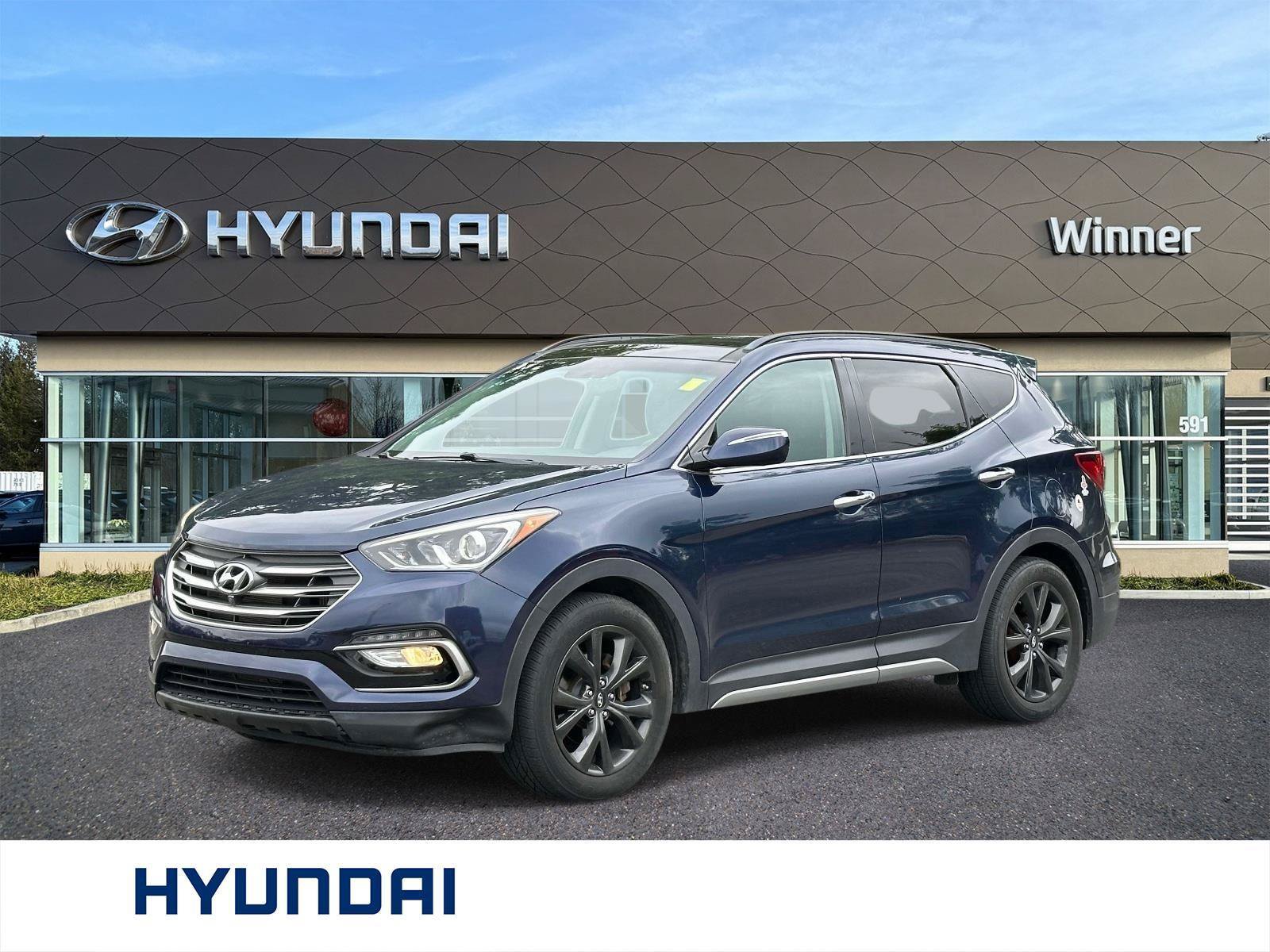 Used 2017 Hyundai Santa Fe Sport