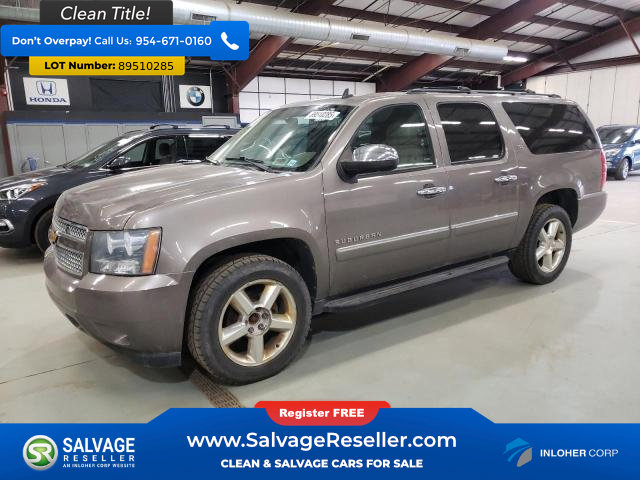 Used 2014 Chevrolet Suburban LTZ