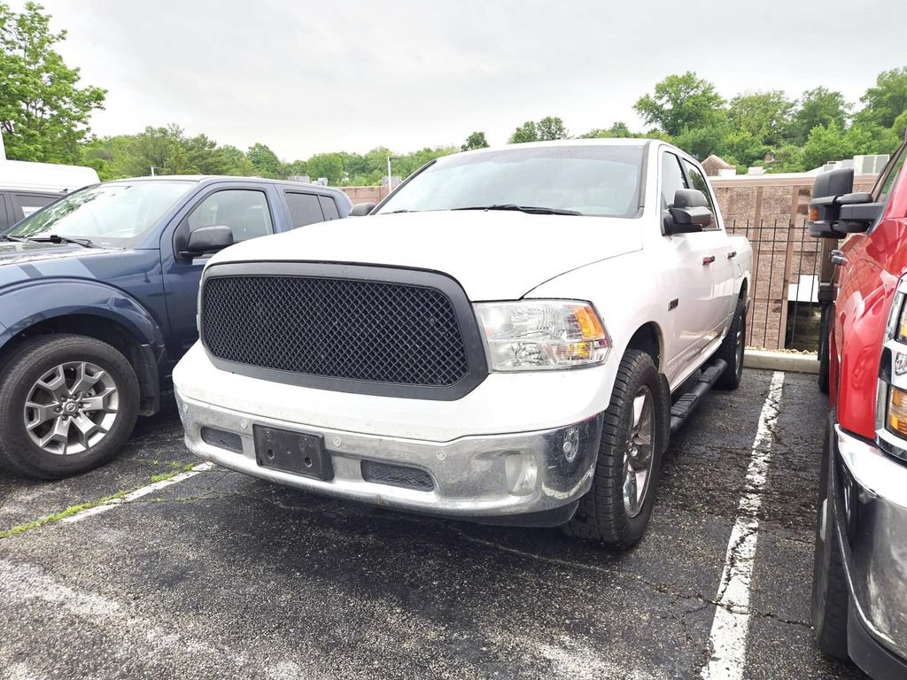 Used 2018 RAM 1500 Big Horn AWD/4WD image 4