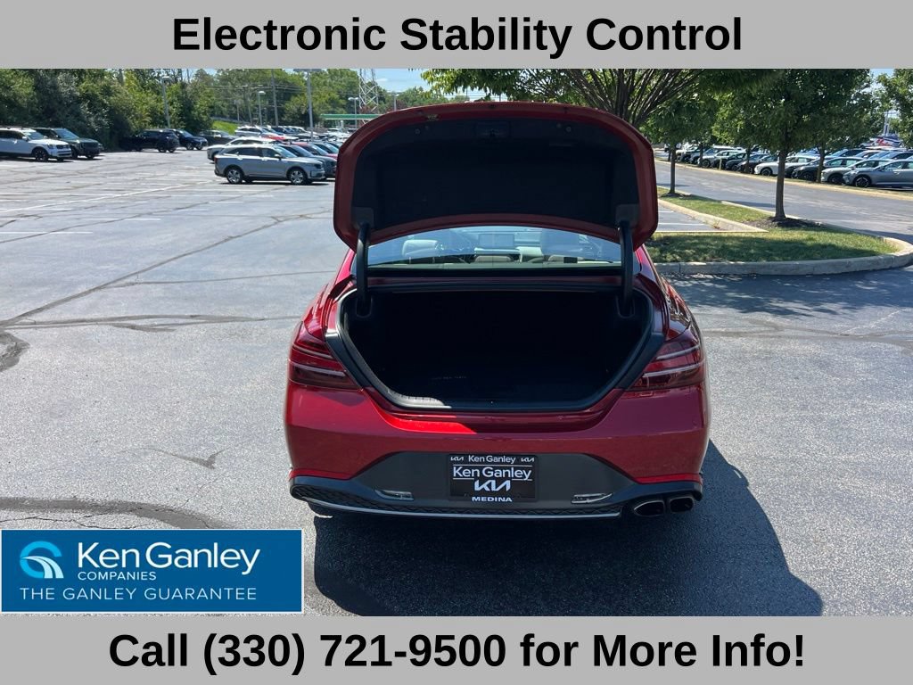 Used 2023 Genesis G70 2.0T w/ Sport Prestige Package AWD/4WD image 48