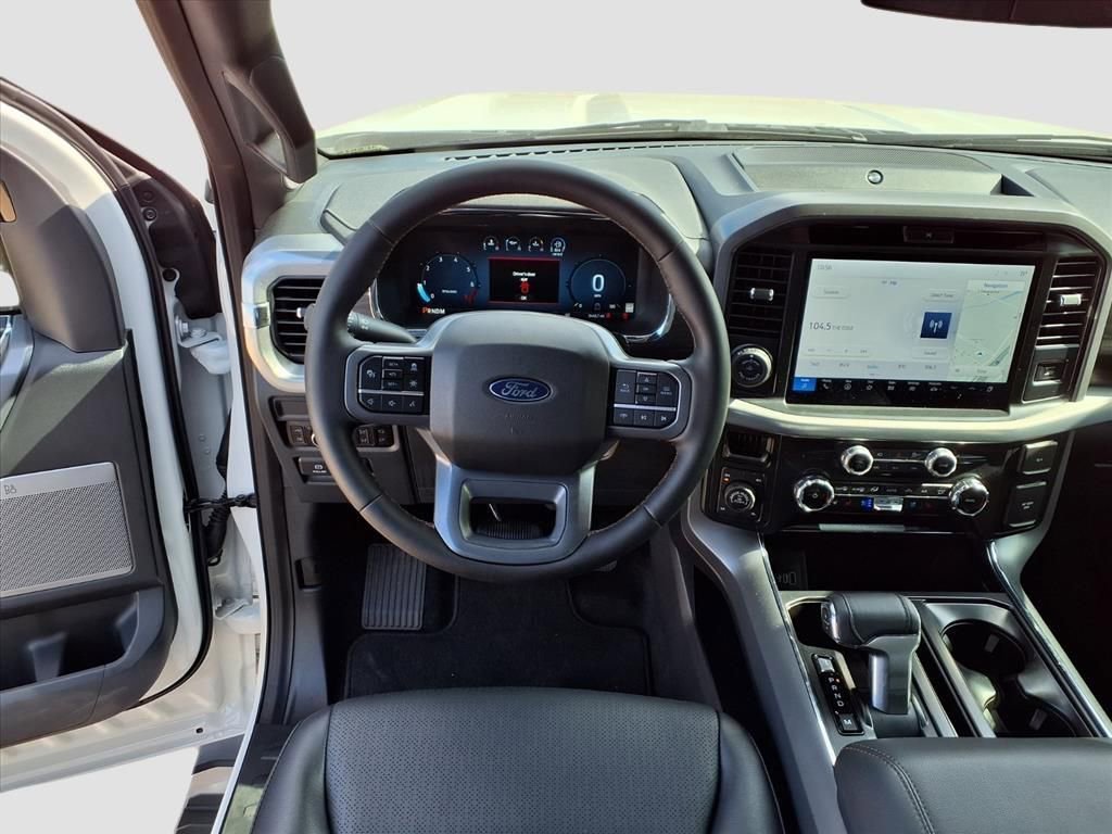 New 2025 Ford F150 Lariat w/ Equipment Group 501A Mid image 7