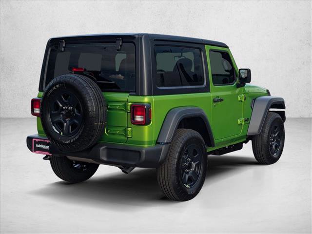New 2026 Jeep Wrangler Sport AWD/4WD video 2