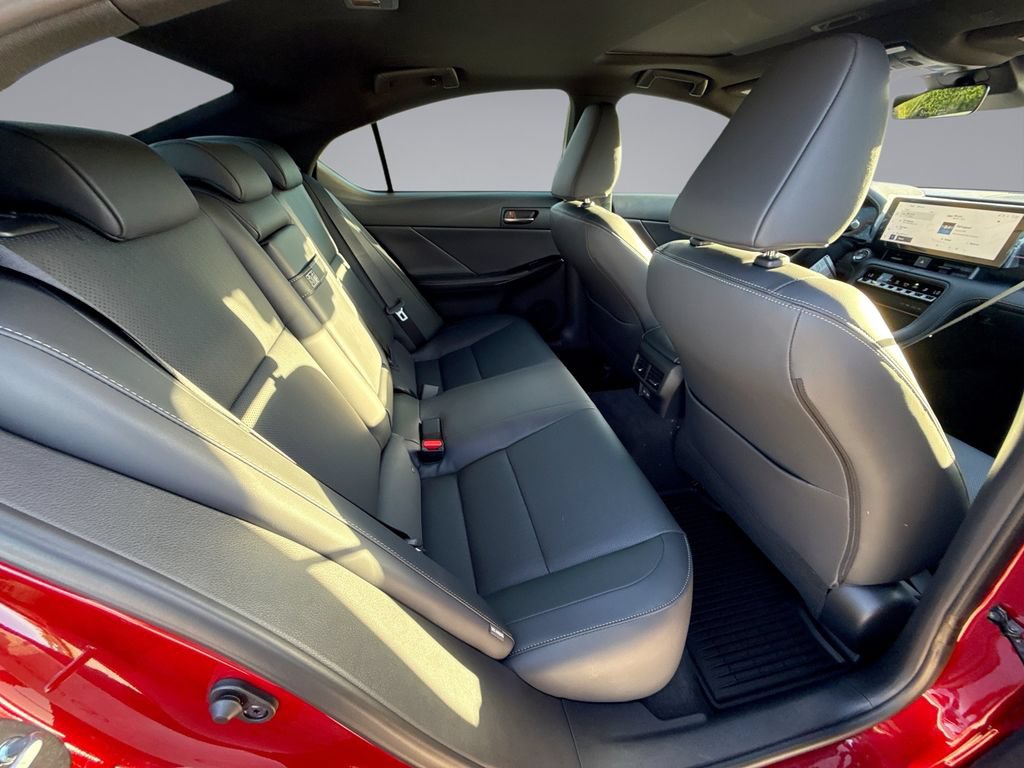 New 2026 Lexus IS 350 F Sport RWD image 17