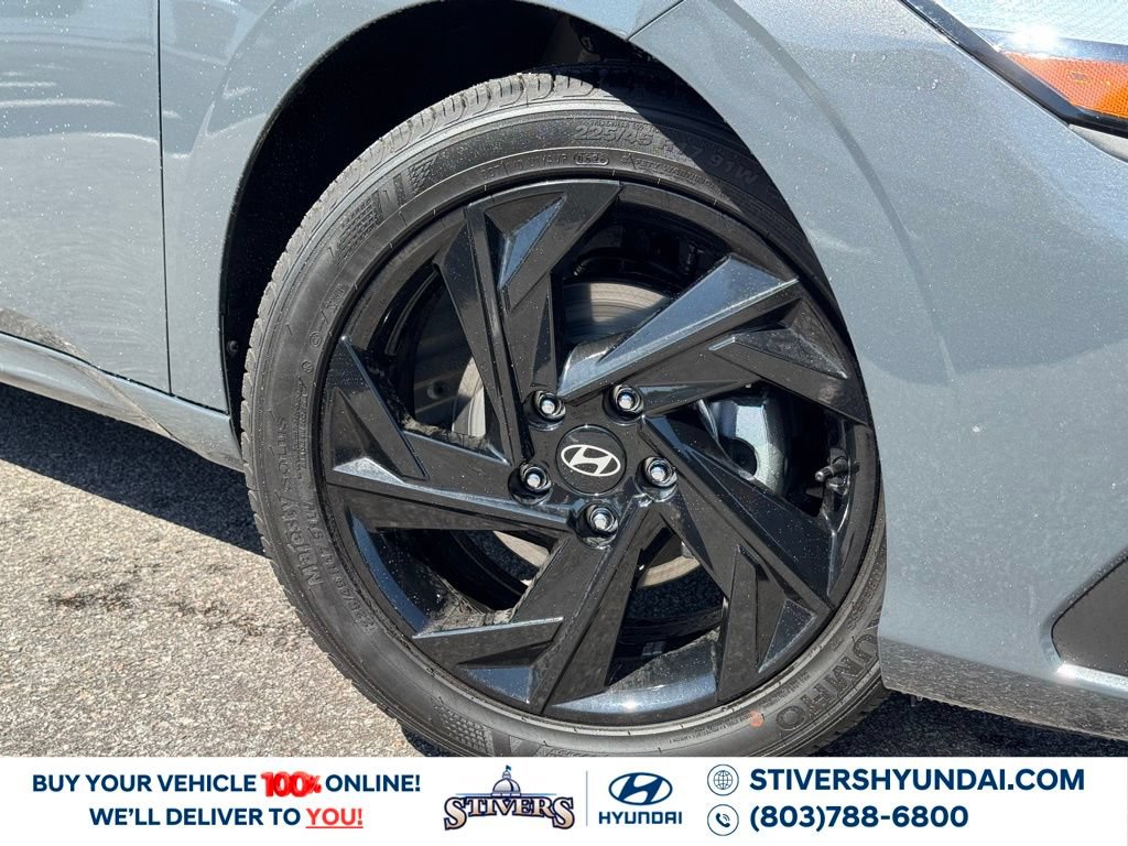Certified 2026 Hyundai Elantra Sport FWD image 4
