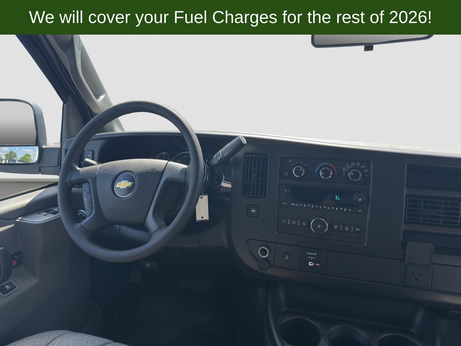New 2026 Chevrolet Express 2500 Extended w/ Driver Convenience Package RWD image 14