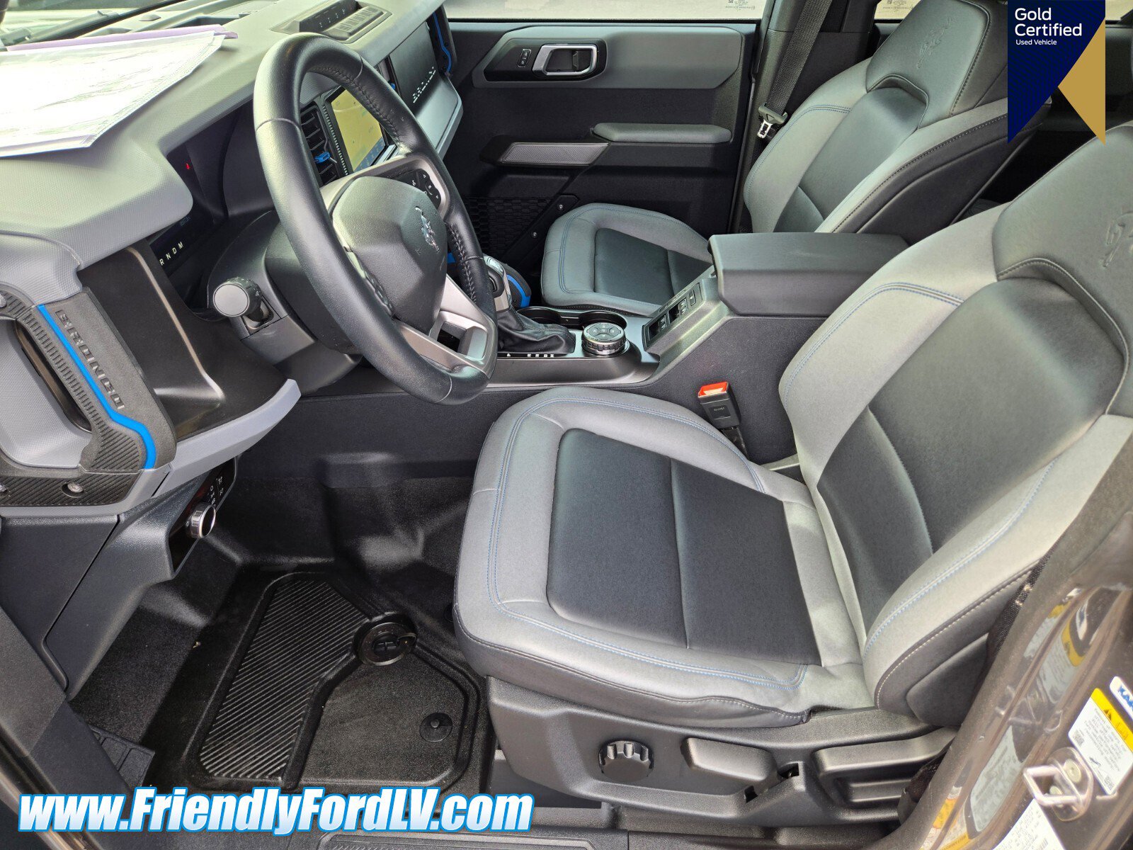 Certified 2023 Ford Bronco Black Diamond w/ Sasquatch Package image 8