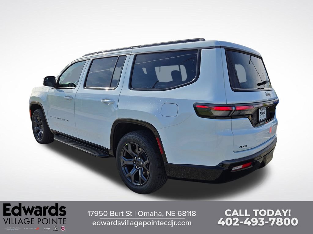 New 2026 Jeep Grand Wagoneer Limited w/ Rear Seat Video Group I AWD/4WD image 5