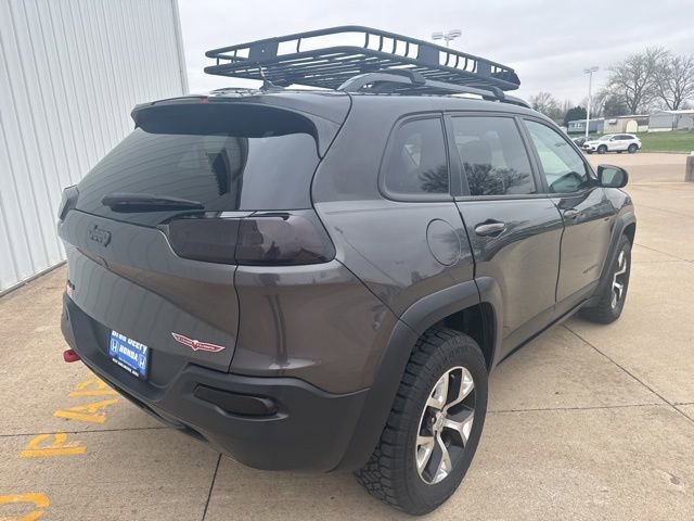 Used 2015 Jeep Cherokee Trailhawk w/ Leather Interior Group image 8