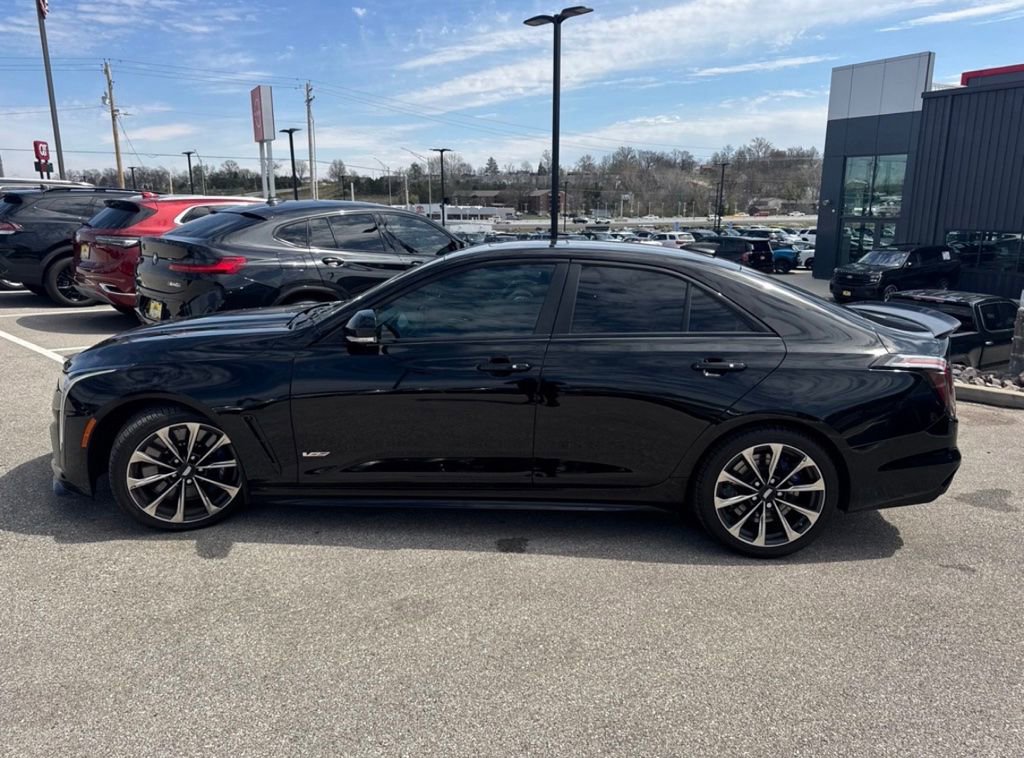 Used 2023 Cadillac CT4 V Blackwing image 6