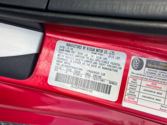 Used 2019 Nissan 370Z Touring image 36