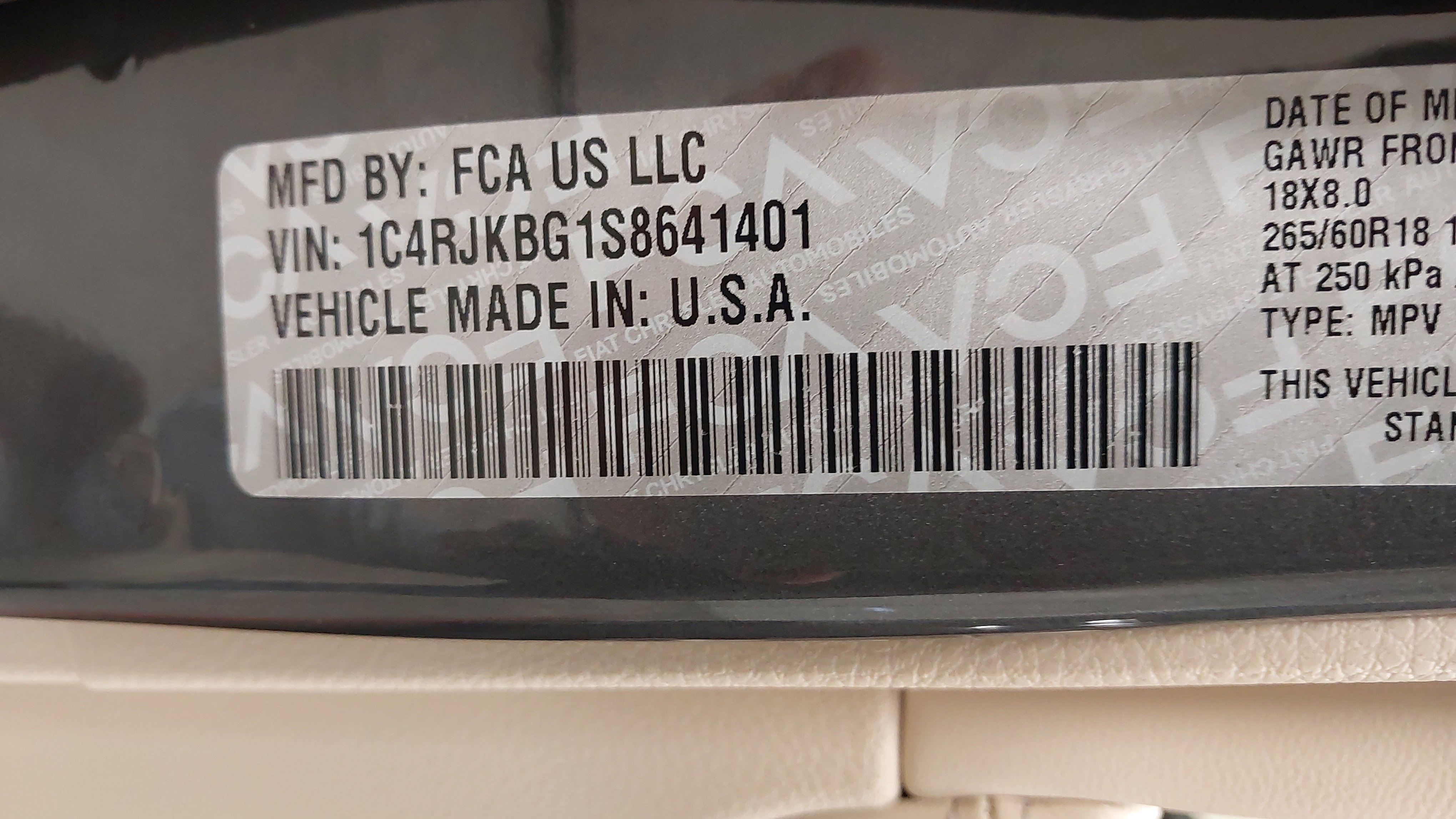 New 2025 Jeep Grand Cherokee L Limited w/ Luxury Tech Group II image 34
