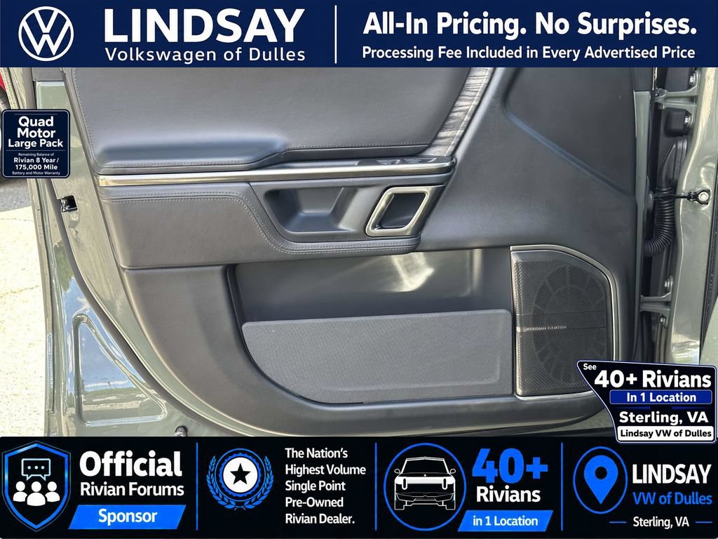 Used 2022 Rivian R1S Launch Edition AWD/4WD image 11