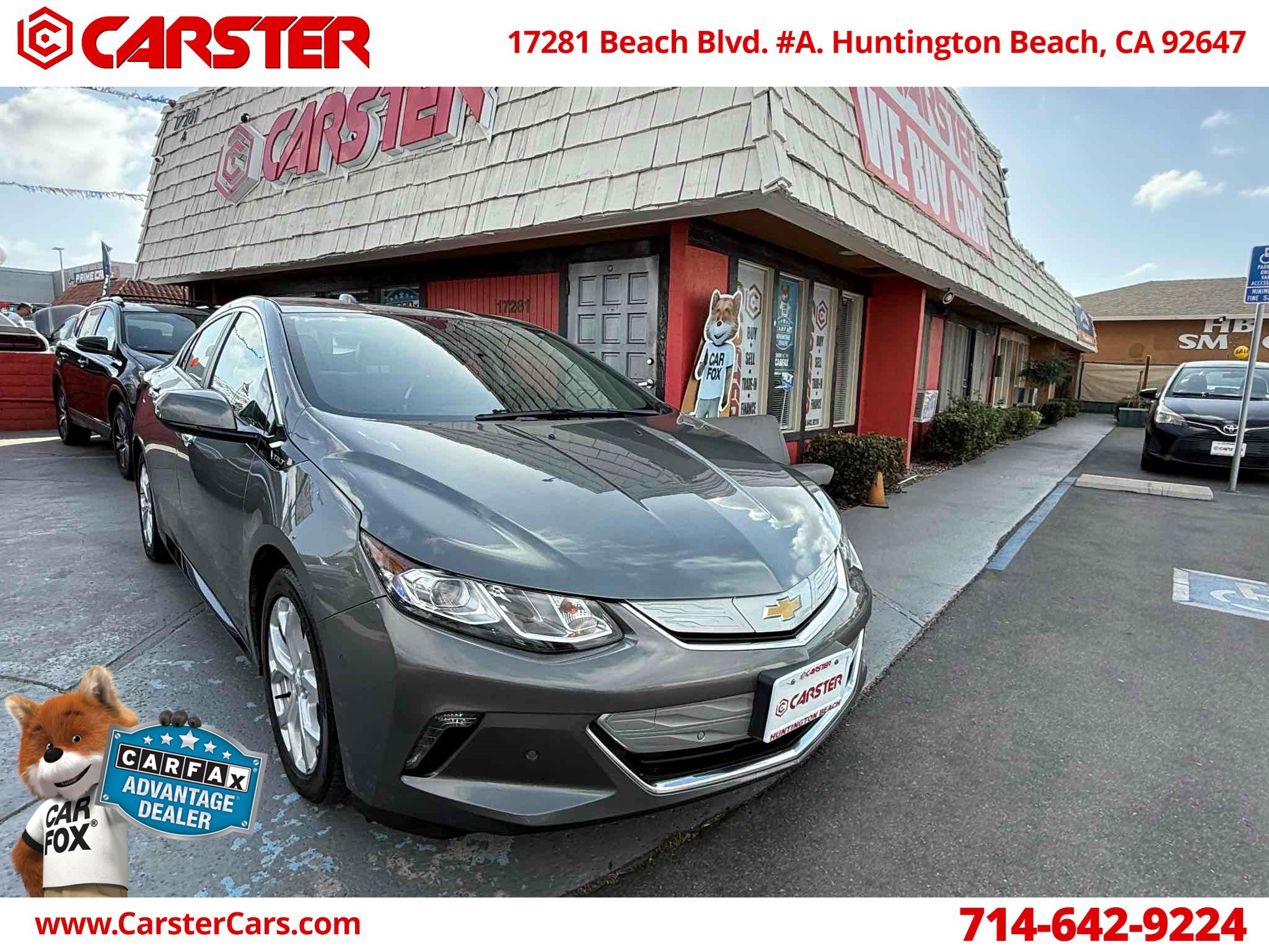 Used 2017 Chevrolet Volt Premier w/ Driver Confidence II Package