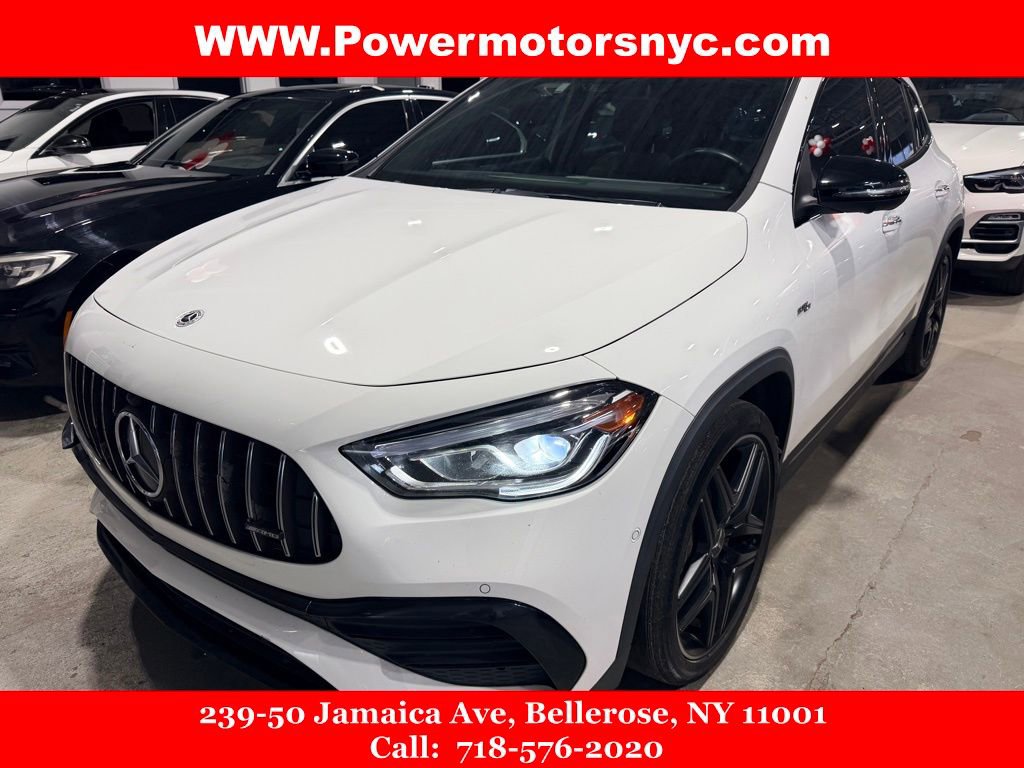 Used 2022 Mercedes-Benz GLA 35 AMG 4MATIC image 1