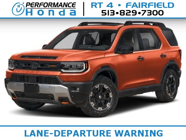 New 2026 Honda Passport TrailSport Elite