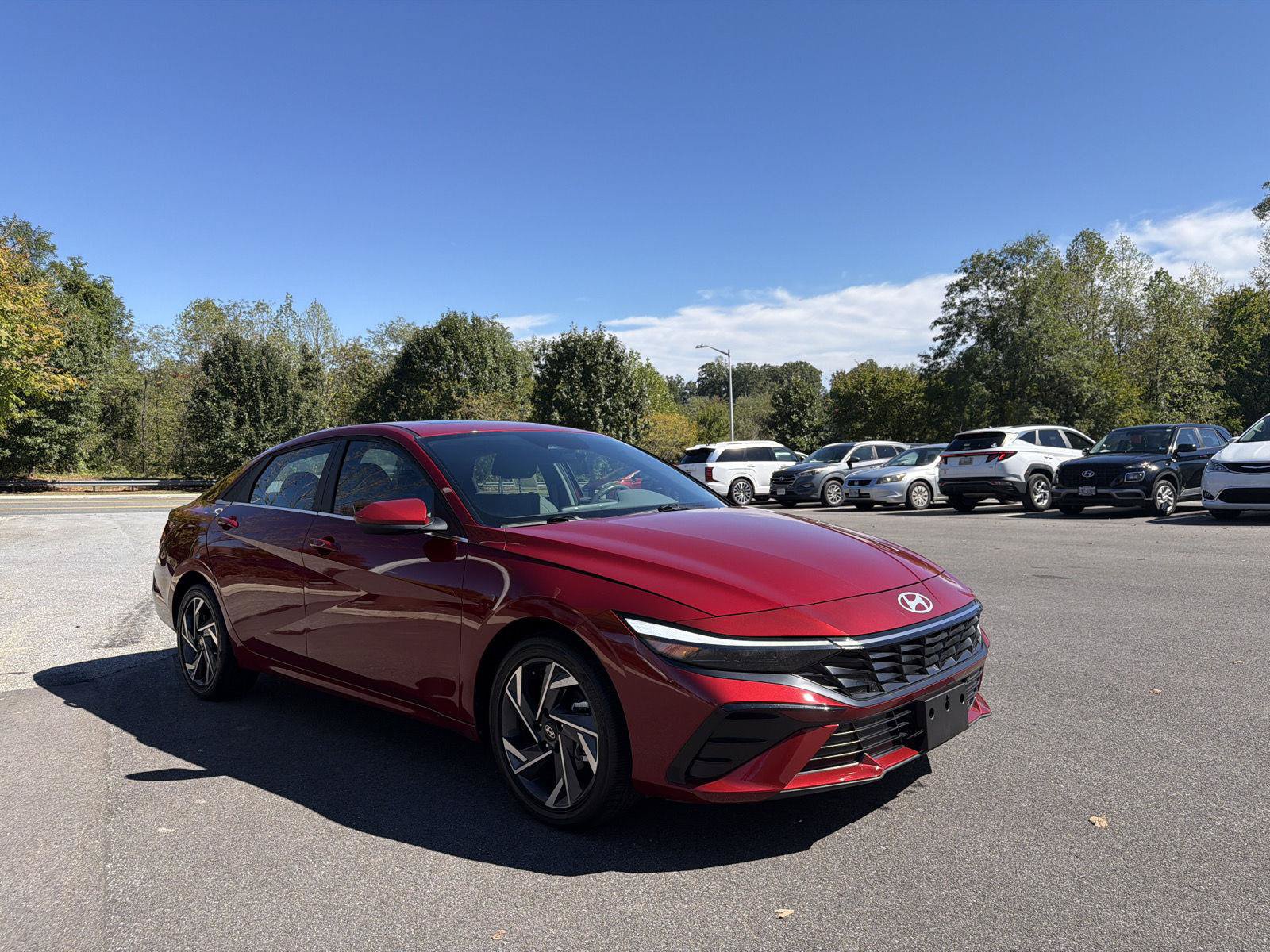Certified 2025 Hyundai Elantra SEL FWD image 7