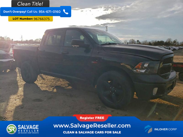 Used 2018 RAM 1500 Big Horn image 5