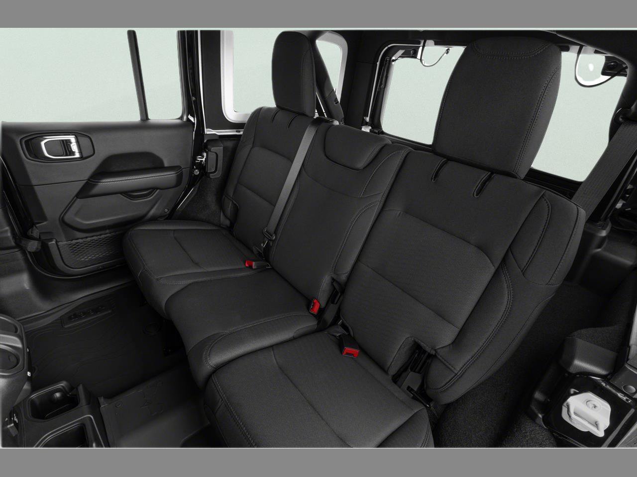 Used 2023 Jeep Wrangler Unlimited Sahara AWD/4WD image 40