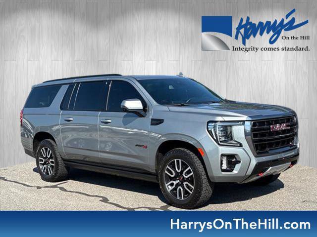 Certified 2024 GMC Yukon XL AT4 w/ AT4 Premium Package
