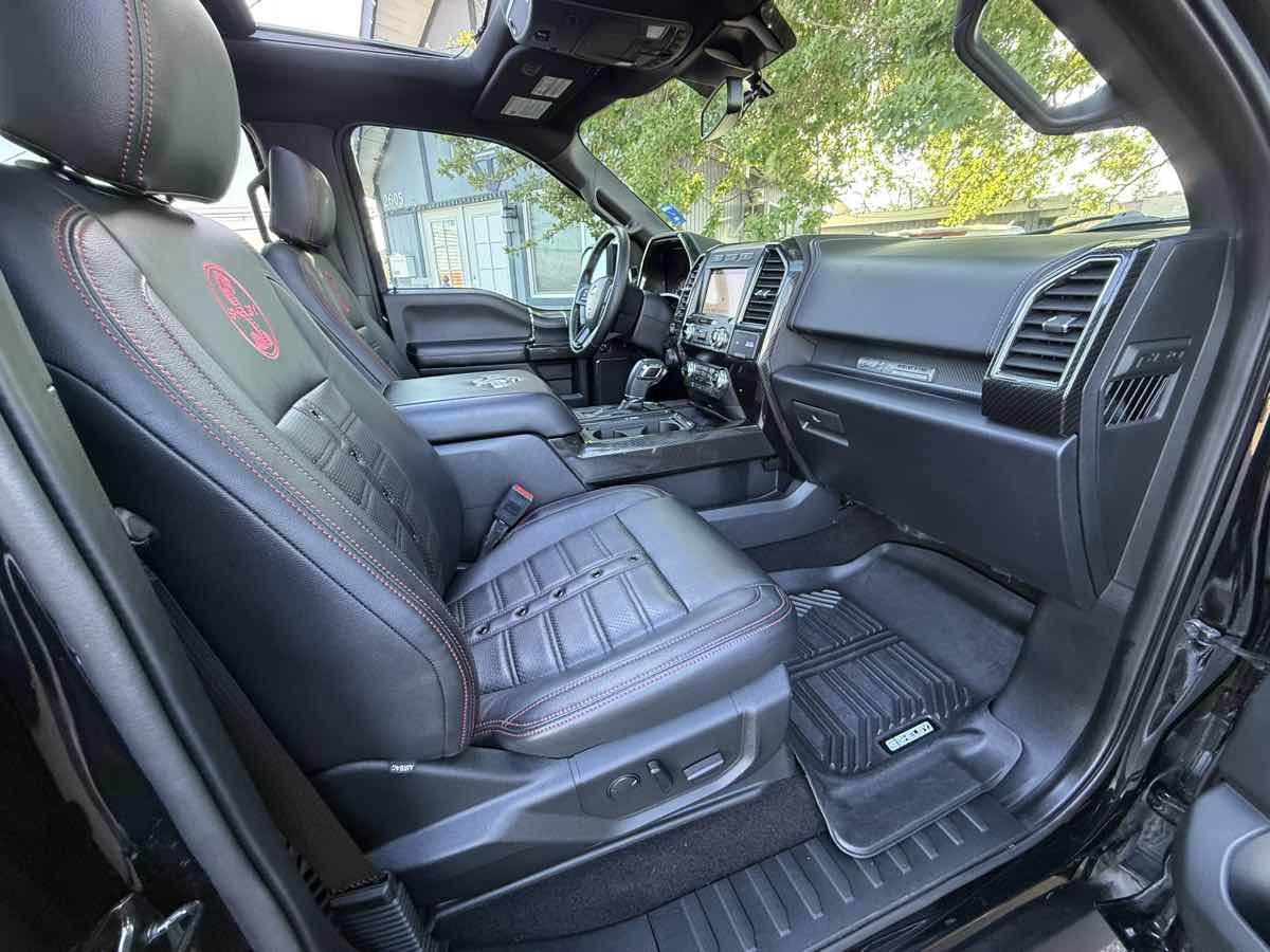 Used 2019 Ford F150 Lariat w/ Equipment Group 502A Luxury image 39