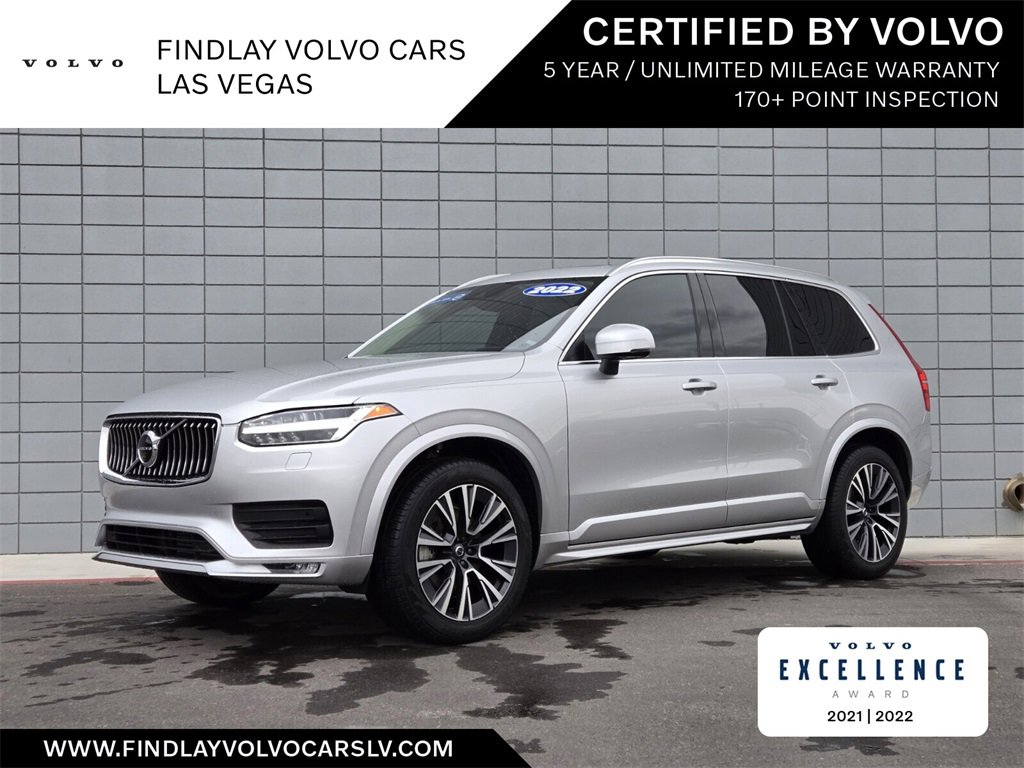 Certified 2022 Volvo XC90 T6 Momentum w/ Advanced Package