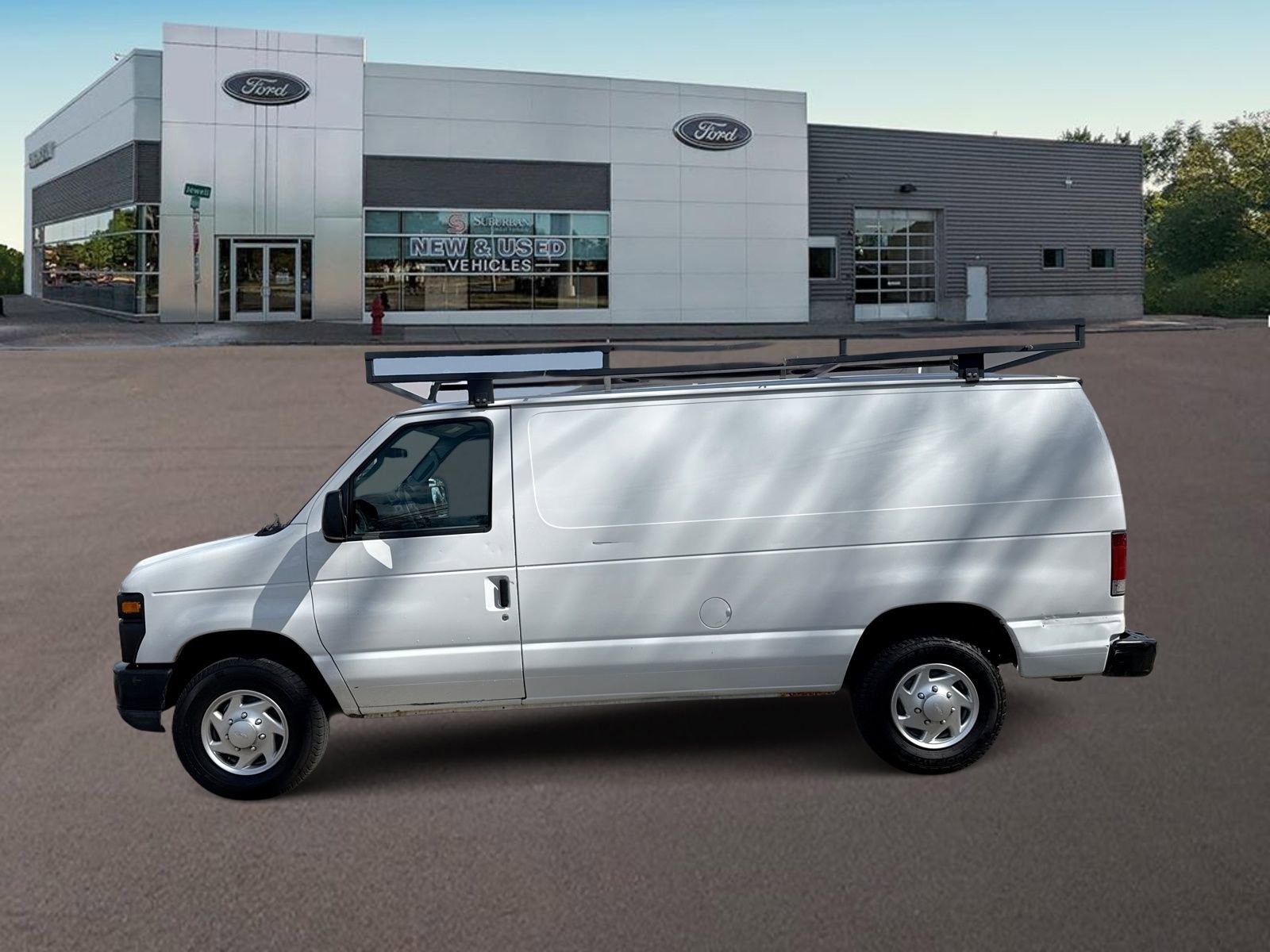 Used 2011 Ford E-250 and Econoline 250 w/ Commercial Cargo Van Pkg image 7