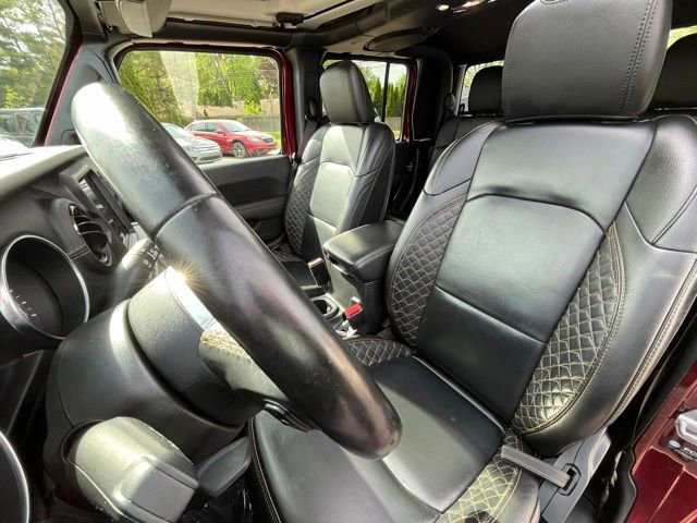 Used 2021 Jeep Gladiator Overland AWD/4WD image 21