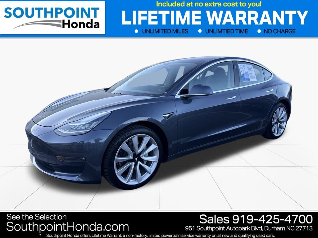 Used 2020 Tesla Model 3 Long Range video 3