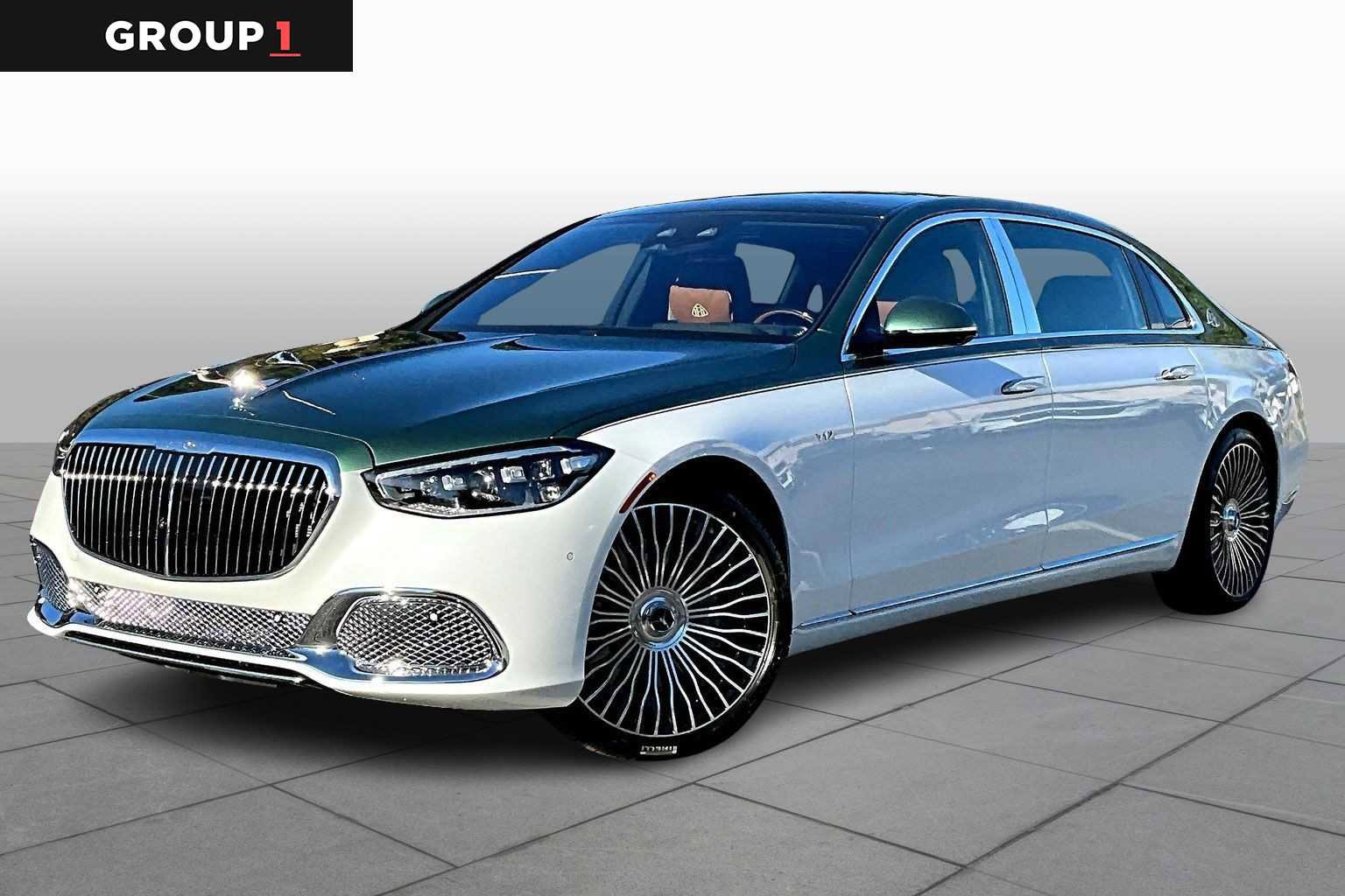 New 2026 Mercedes-Benz Maybach S 680 4MATIC image 1