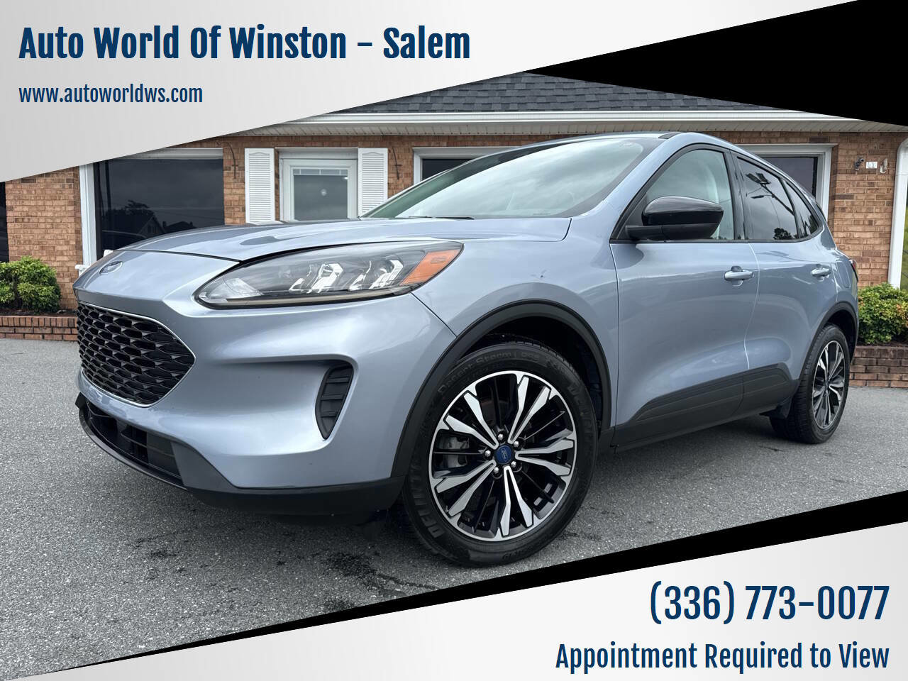 Used 2022 Ford Escape SE w/ SE Sport Appearance Package