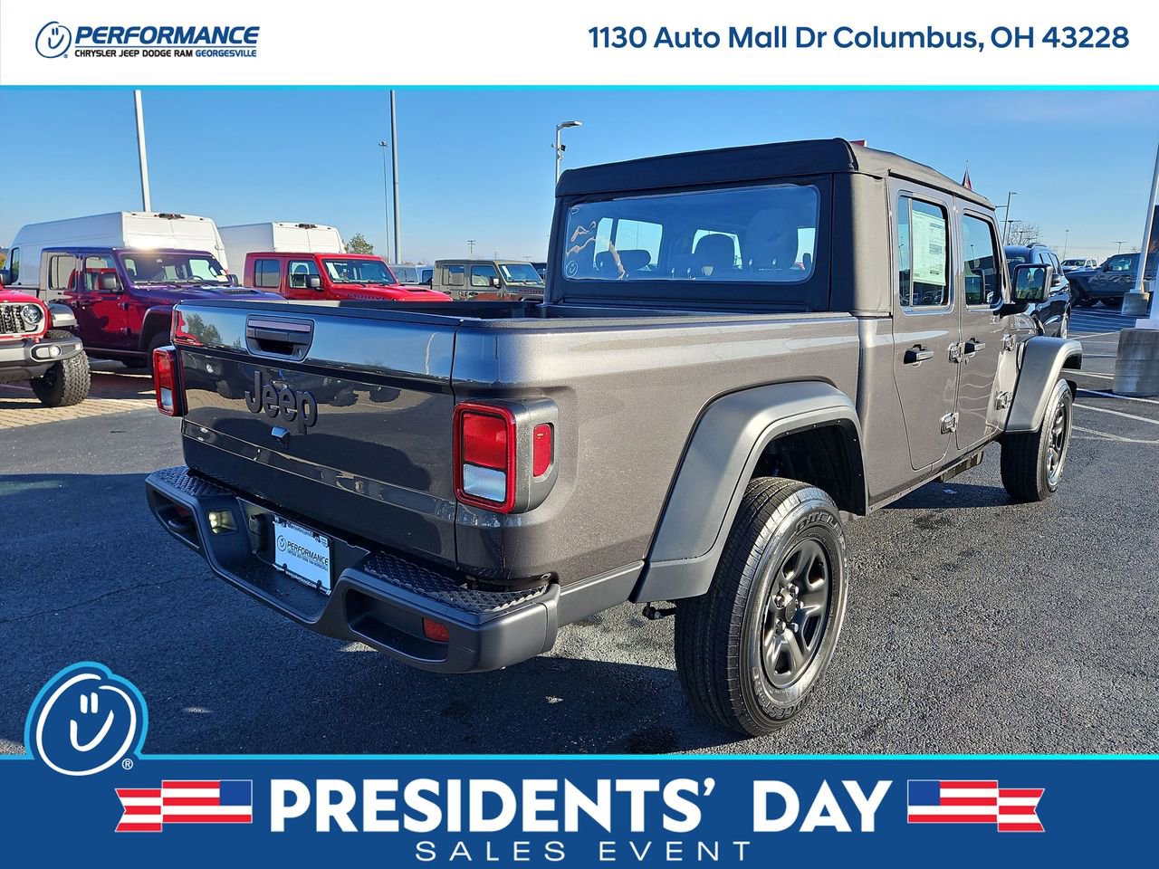 New 2026 Jeep Gladiator Sport image 8