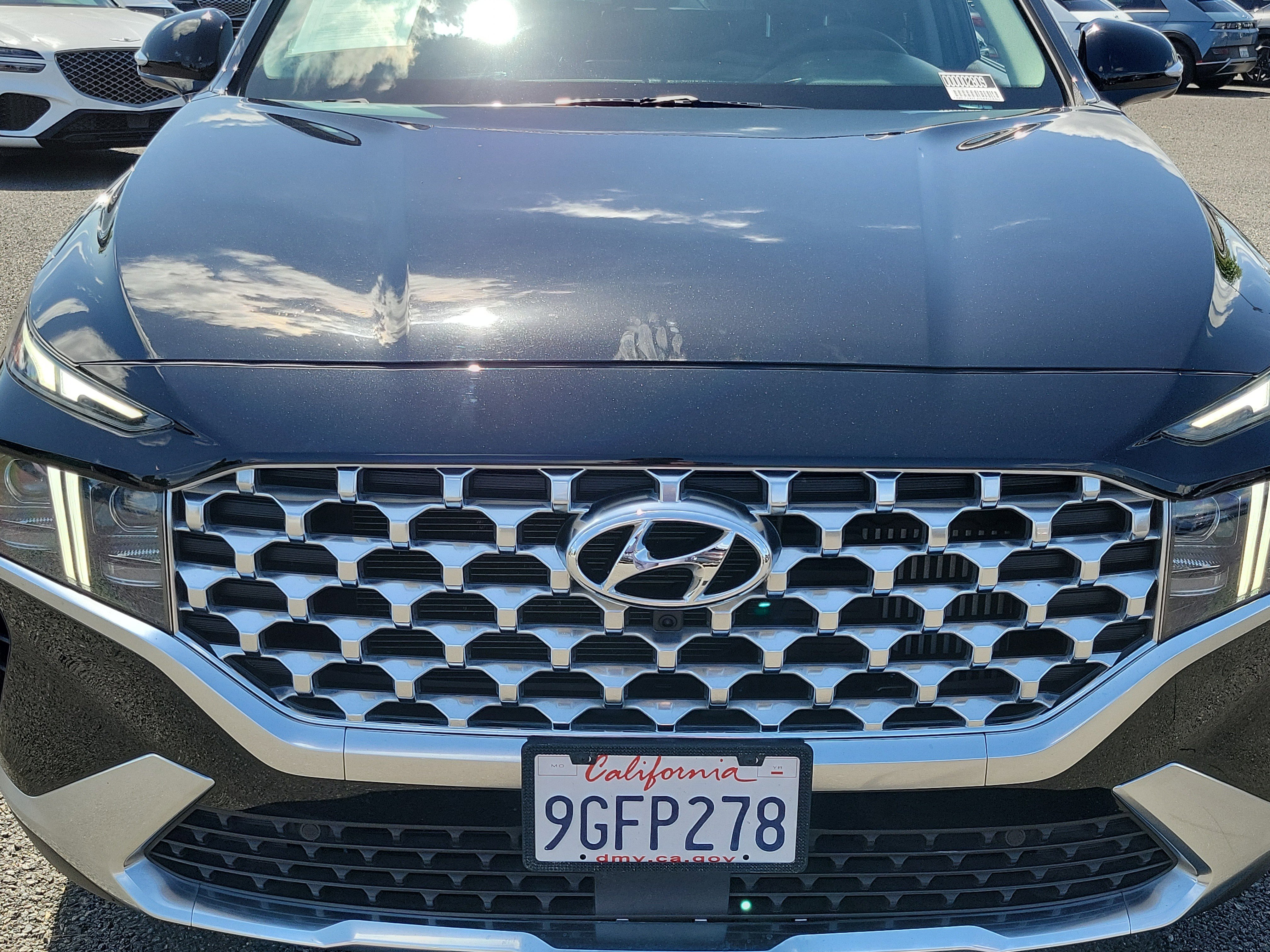 Certified 2023 Hyundai Santa Fe Limited AWD/4WD image 32