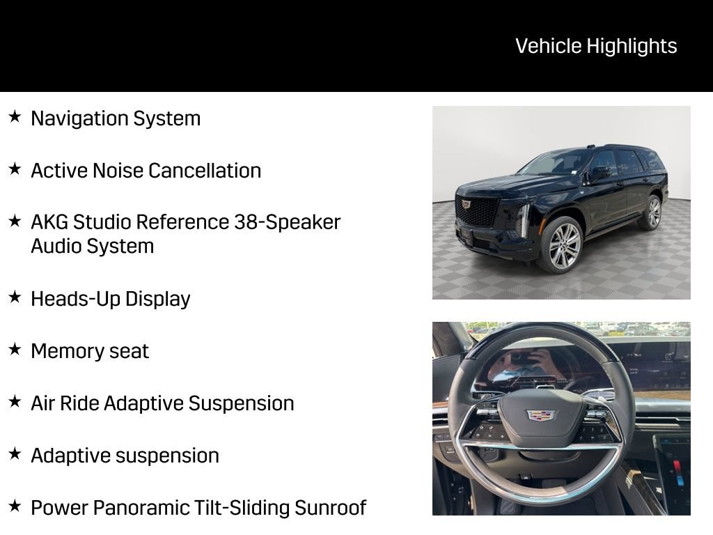 New 2026 Cadillac Escalade Platinum Sport AWD/4WD image 7