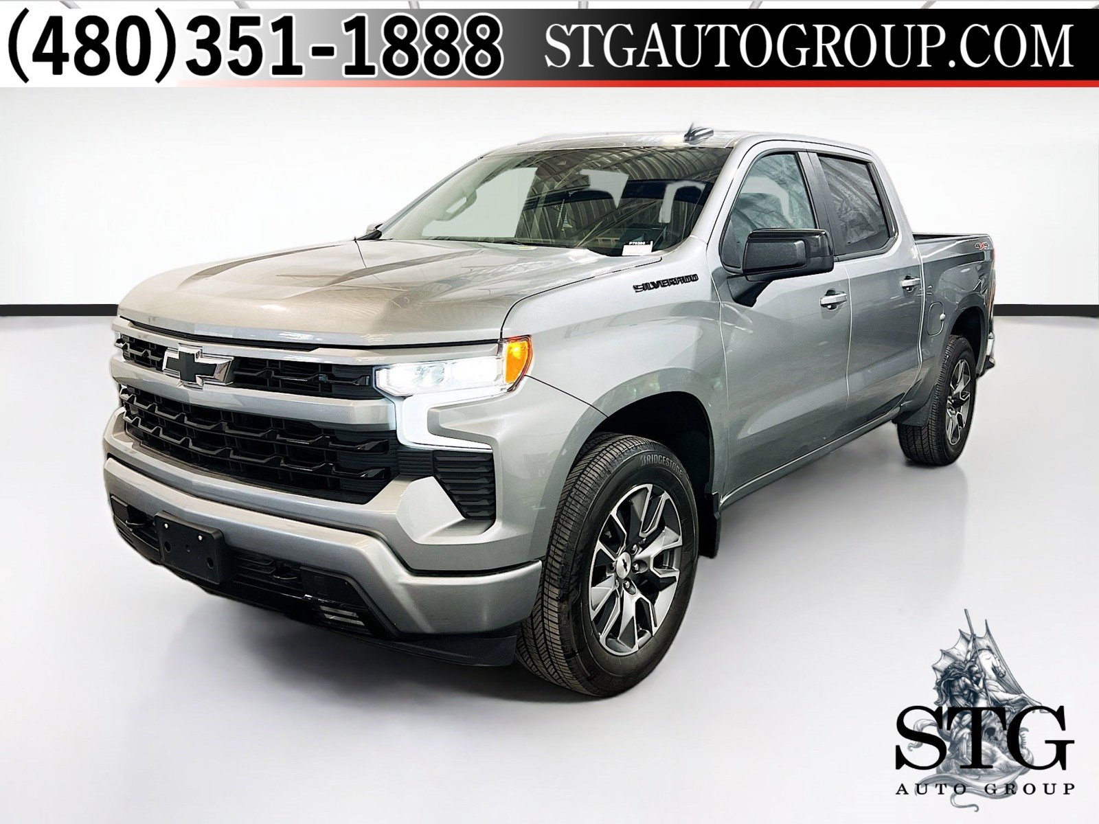 Used 2025 Chevrolet Silverado 1500 RST w/ Convenience Package II